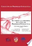 Libro En torno a la reforma de la Ley de Propiedad Intelectual