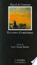 Libro En torno al casticismo