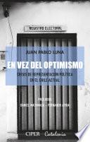 Libro En vez del optimismo