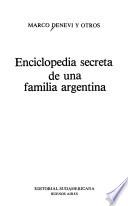 Libro Enciclopedia secreta de una familia argentina