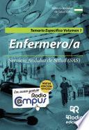 Libro Enfermero/a del SAS. Temario Específico. Volumen 1