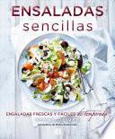 Libro Ensaladas Sencillas