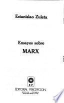 Ensayos sobre Marx