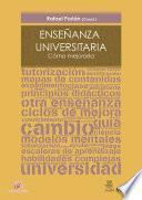 Libro Enseñanza universitaria