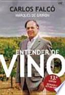 Libro Entender de vino