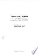 Libro Entre lo local y lo global