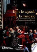 Libro Entre lo sagrado y mundano