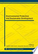 Libro Environmental Protection and Sustainable Development