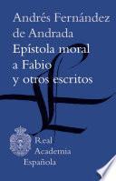 Libro Epístola moral a Fabio (PDF)