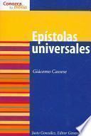 Libro Epistolas Universales