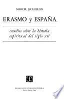 Erasmo y espana