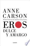 Libro Eros dulce y amargo