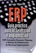 Libro ERP: Guía práctica para la selección e implantación