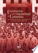 Libro Escenarios de la minoridad en Colombia