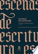 Libro Escenas de escritura