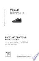 Libro Escenas y obscenas del consumo