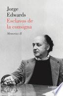 Libro Esclavos de la consigna