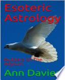 Libro Esoteric Astrology