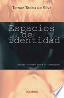 Libro Espacios de identidad