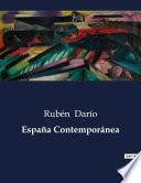 Libro España Contemporánea