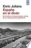 Libro España en el diván