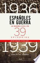 Libro Españoles en guerra