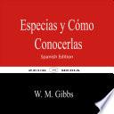 Libro Especias y Cómo Conocerlas