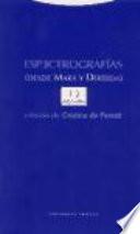 Libro Espectrografías