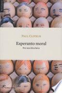 Libro Esperanto moral
