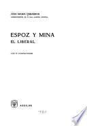 Libro Espoz y Mina, el liberal