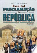 Libro Essa tal proclamação da república