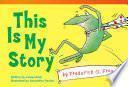 Libro Esta es mi historia por Frederick V. Rana (This Is My Story by Frederick G. Frog) 6-Pack