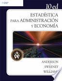 Libro Estadística para Administración y Economía