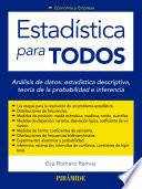 Libro Estadística para todos