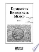 Libro Estadísticas históricas de México