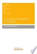 Libro Estado autonómico y federal