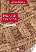 Libro Estado de excepción