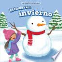 Libro Estamos en invierno (It's Winter)