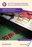 Libro Estampación de tapas para encuadernación industrial. ARGC0110
