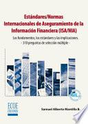 Libro Estándares/Normas Internacionales de Aseguramiento de la Información Financiera (ISA/NIA)