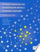 Libro Estrategia integral para una descentralización efectiva y fiscalmente responsable