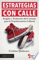 Libro Estrategias con calle
