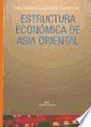 Libro Estructura económica de Asia Oriental