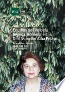 Libro ESTUDIOS DE FILOLOGÍA INGLESA. HOMENAJE A LA DRA. ASUNCIÓN ALBA PELAYO