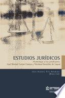 Libro Estudios jurídicos