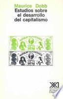 Libro Estudios sobre el desarrollo del capitalismo