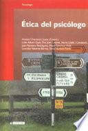 Libro Ética del psicólogo