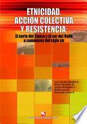 Libro Etnicidad, acción colectiva y resistencia