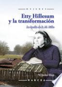 Libro Etty Hillesum y la transformación