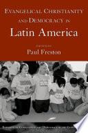 Libro Evangelical Christianity and Democracy in Latin America